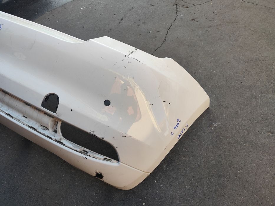 Fiat 500 - Para Choques Trás - PC725