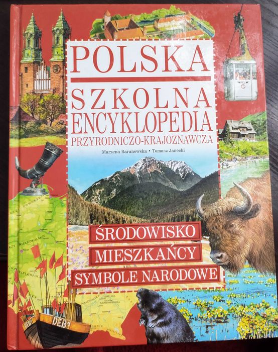 Polska Szkolna encyklopedia przyrodniczo krajoznawcza