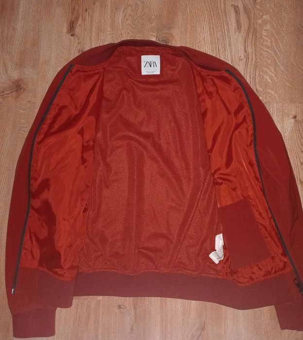 Zara Man bomberka czerwona M
