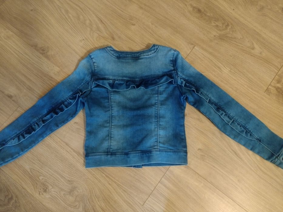 Kurtka jeansowa Reserved r 152