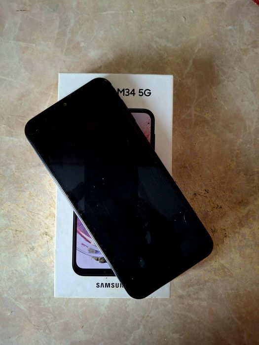 Samsung m34 8/128 nfc під ремонт