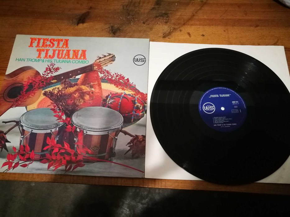 Han Tromp & His Tijuana Combo - Fiesta Tijuana  LP