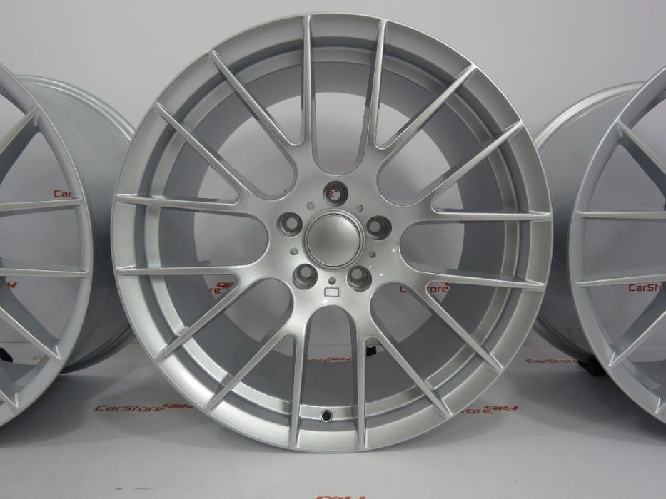 Jantes Look Bmw M359 19 8.5+9.5 5x120 Cinza Prata