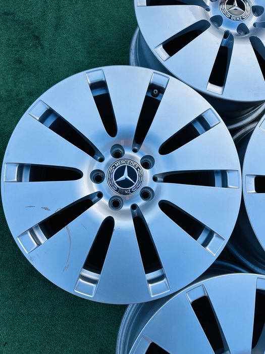 Диски 5/112 R17 Mercedes 7.5J ET-36 з датчиками тиску