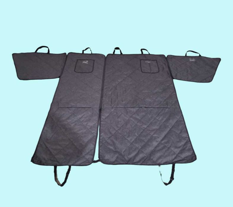 Чохол на сидіння для перевезення собак. Автогамак - трансформер у авто