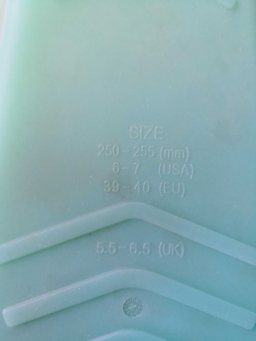 Barbatanas curtas natação Nabaiji 39-40