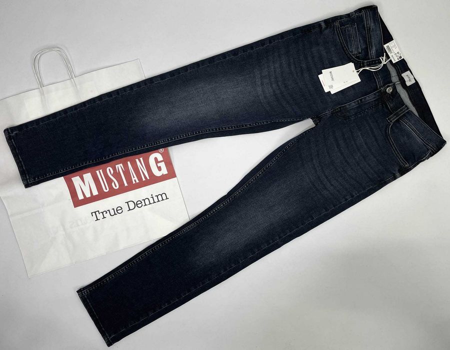 Spodnie męskie jeansy Mustang Oregon Slim 783 Rodeo W36 L32