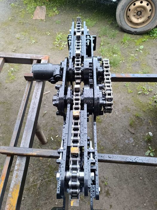 Obracak kłody Walrer ,wood mizer , trakmet taśmówka