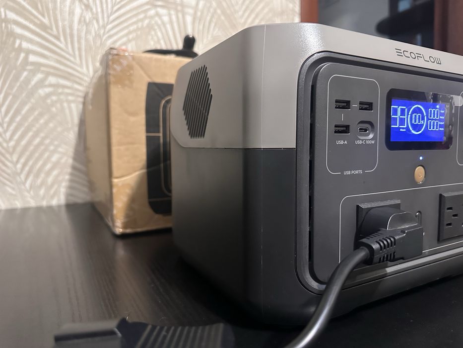 Зарядка станція EcoFlow RIVER 2 Max (512 Wh)