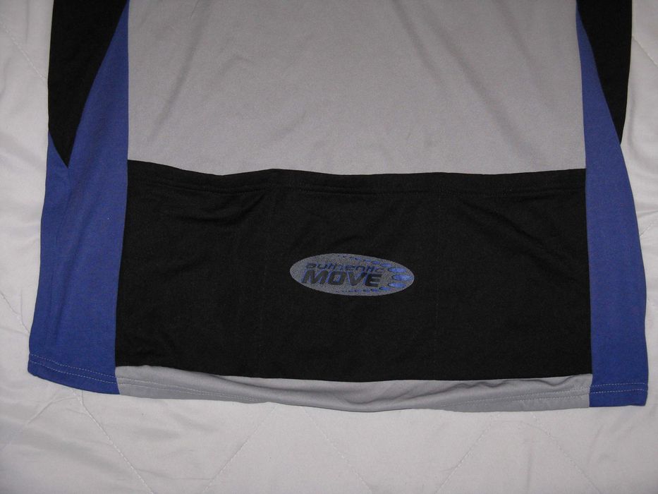 koszulka rowerowa Authentic Move duża L XL kolarstwo rower t-shirt