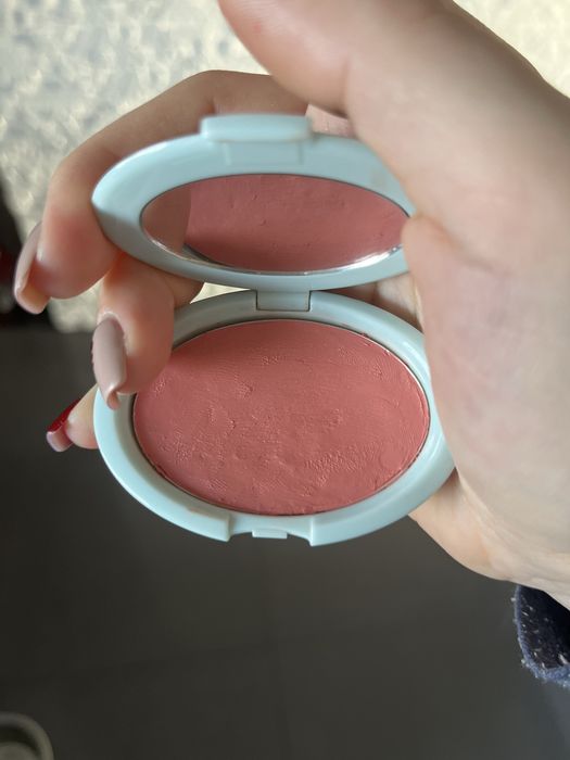 Tarte breezy peach sunset róż blush