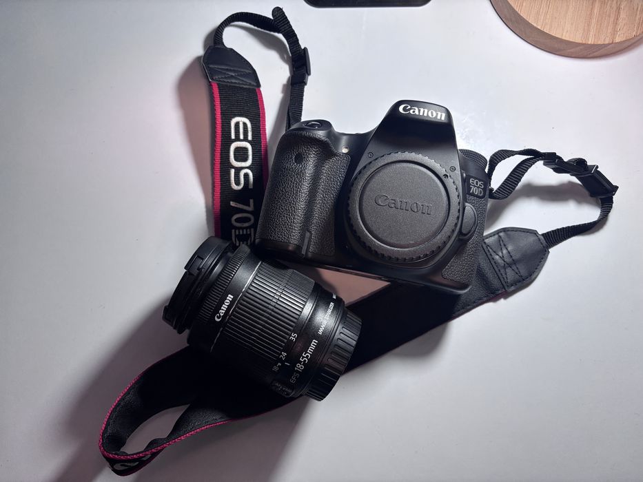 Canon 70D + mochila Canon