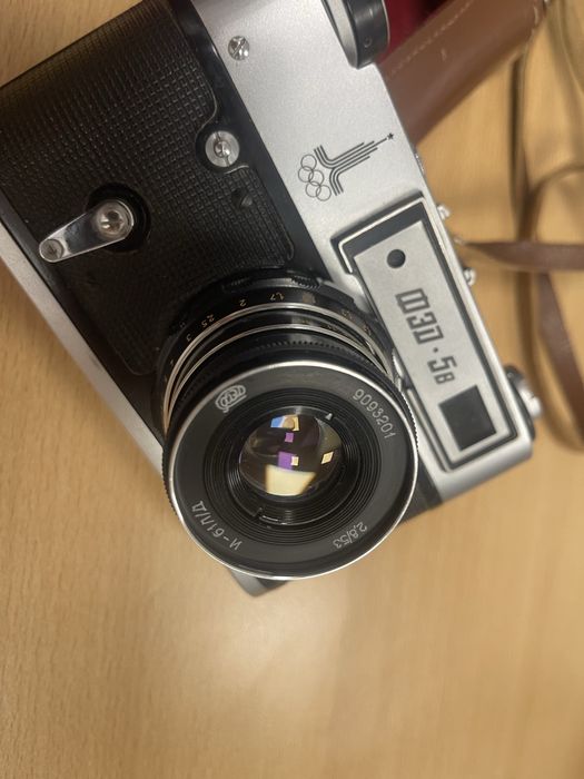 Aparat fotograficzny FED-5B
