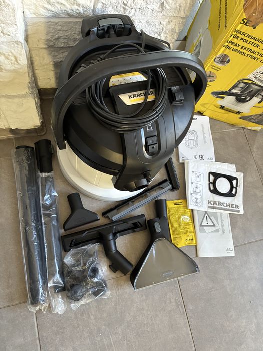 Nowy odkurzacz piorący Karcher Se 4 Plus