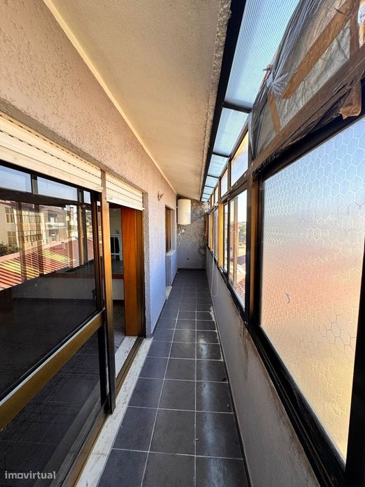 Andar de moradia T3 com garagem, em Ermesinde