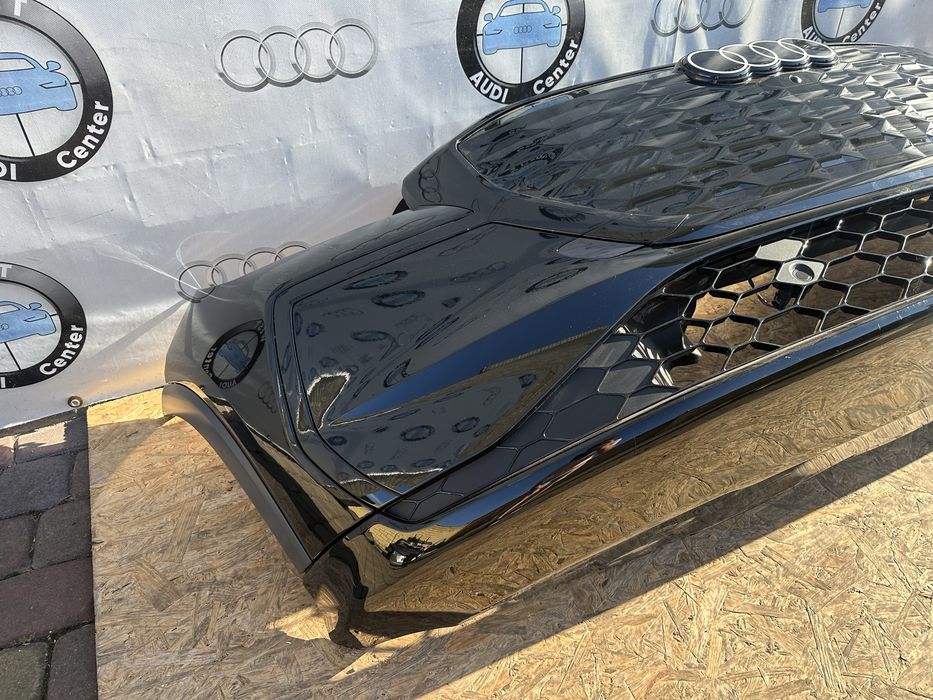 Передній бампер рест Audi  E-Tron Q4 Бампер Передній Е-Трон ку4 рест