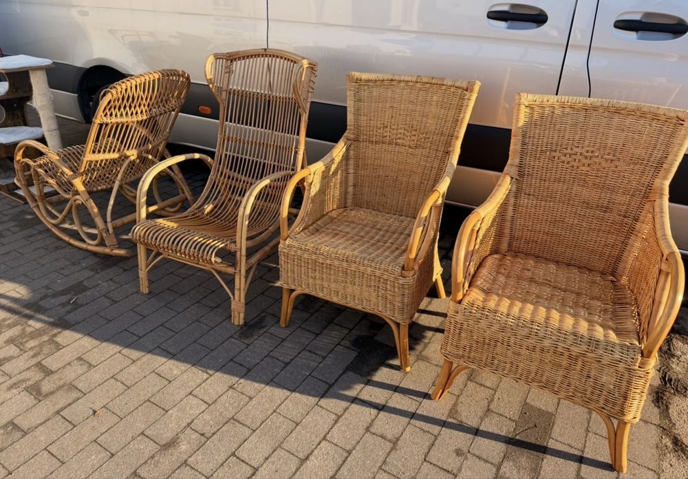 Krzesla rattanowe Design Polecam