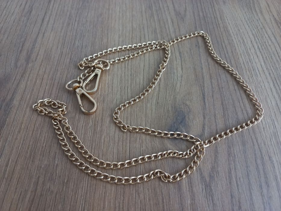 Łańcuch  - Złoty do torebki - Kopertówki