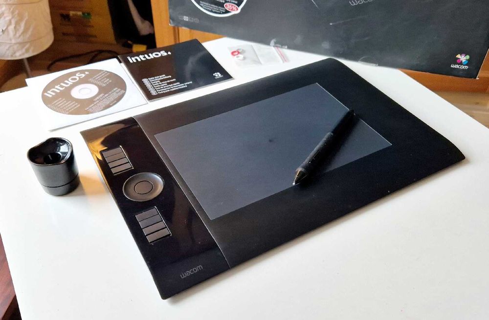 Tablet graficzny WACOM Intuos PTK-640 A5 USB Warszawa Ursynów