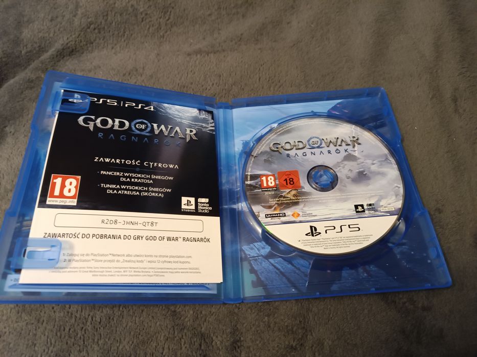 Gra ps5 god of war Ragnarok