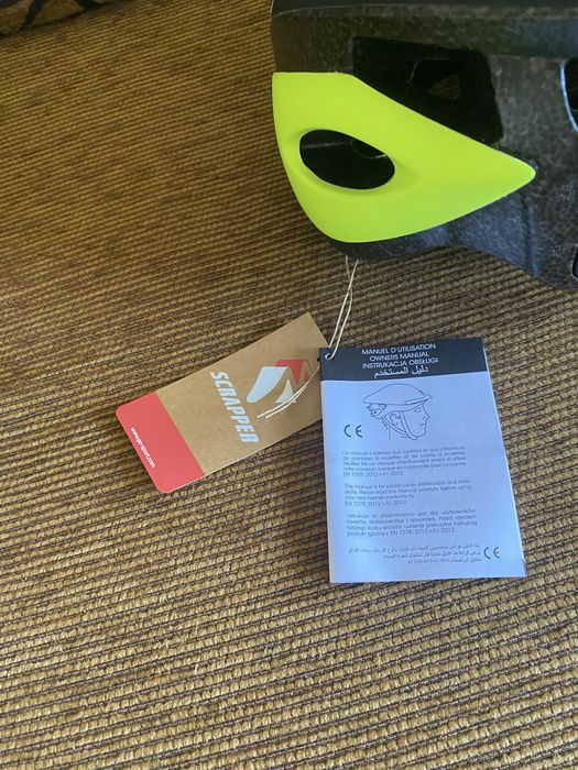 Capacetes ciclismo scrapper