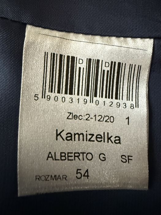 Kamizelka nowa, nieużywana