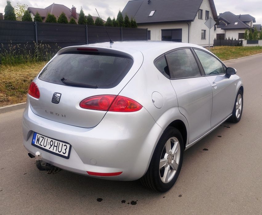 Seat Leon 1,6 mpi +LPG
