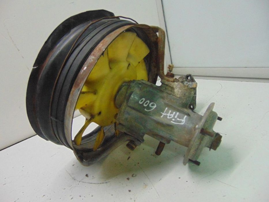 Fiat 600 radiador