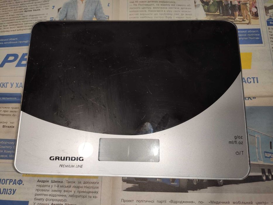 Весы электронные Grundig KW5040 на 5 кг ОЛХ доставка!