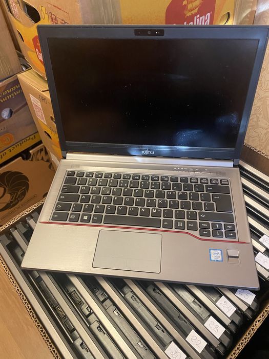 Лот ноутбуків , гурт ноутів fujitsu e746 i5 6-7 gen оптом ноутбуки