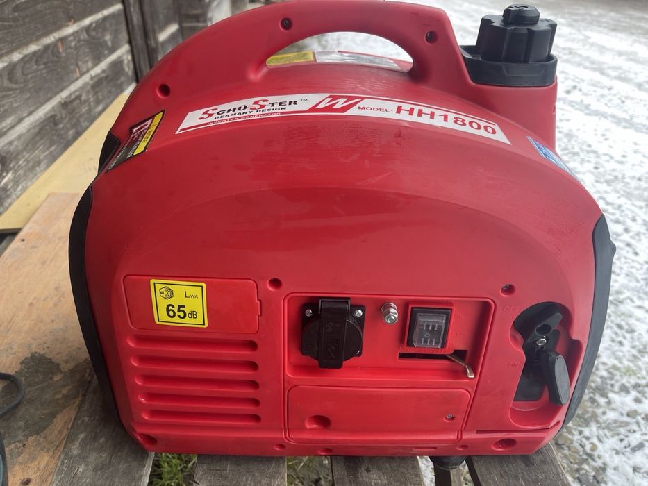 Інверторний електро генератор