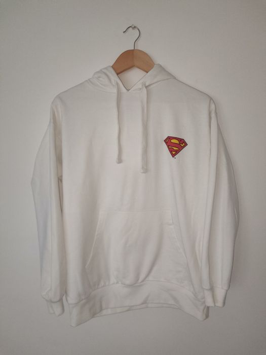 Bluza biała Superman