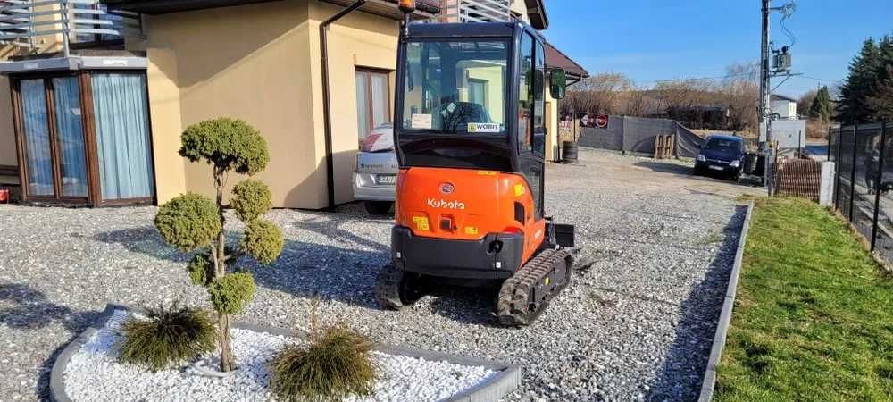 Wynajem minikoparki, minikoparka, koparka, koparki