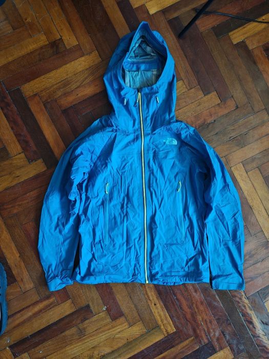 Мужская куртка ветровка на мембране The north face gore-tex  оригинал