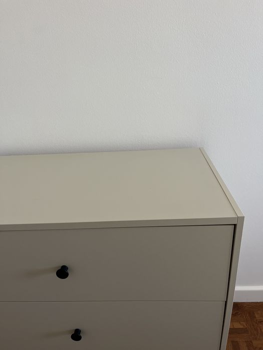 Par de Cómodas Gursken 3 gavetas