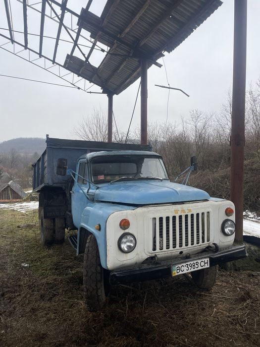 Продається газ 53