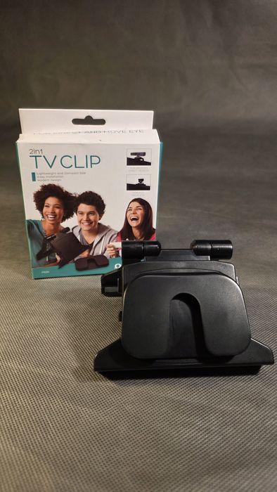 TV Clip - uchwyt do sensora Kinect lub kamerki - PS