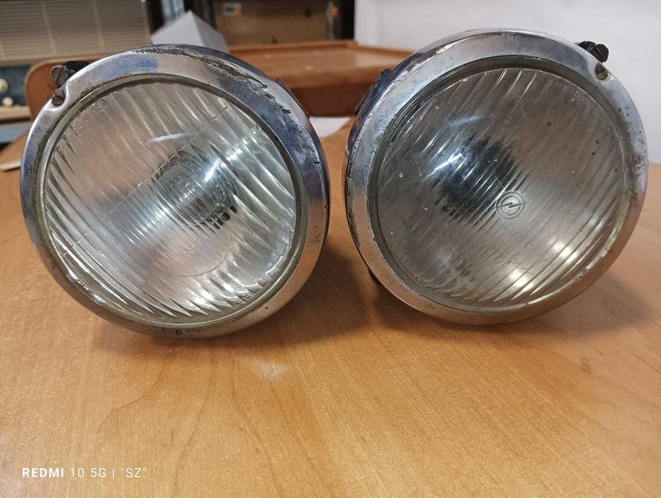 Romet - motorynka - komar - lampy - przód (2)