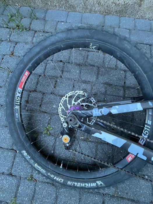 komplet koł 27,5 Boost
