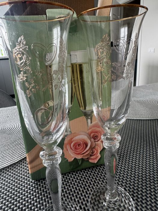 Весільні бакали богемія