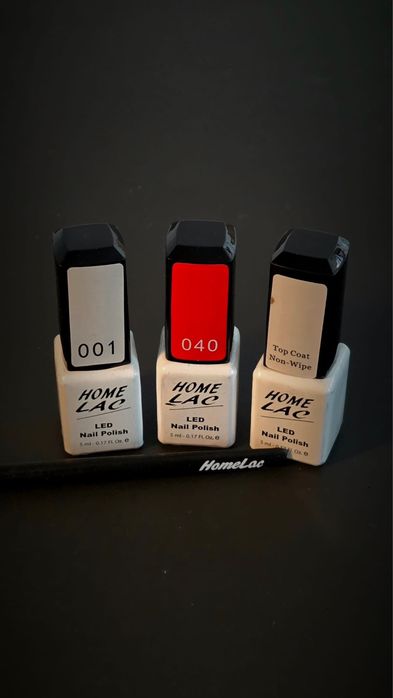 Verniz Gel - Home Kit