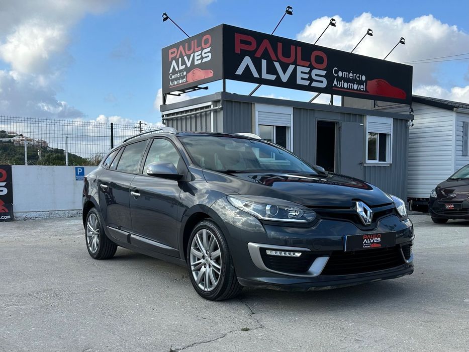Renault Mégane Sport Tourer 1.5 dCi GT Line EDC