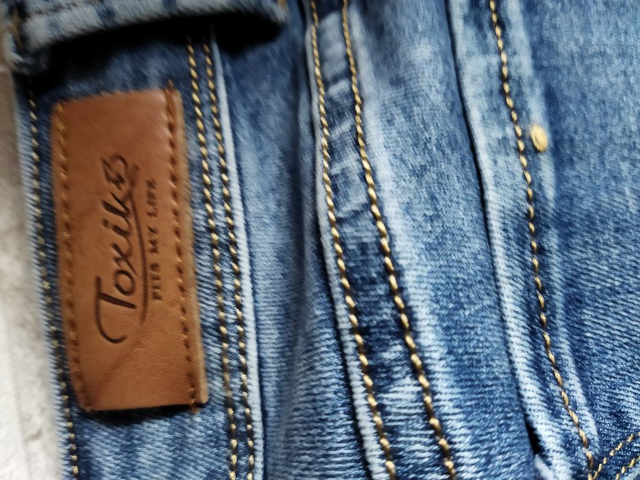 Spodnie jeansowe damskie xs