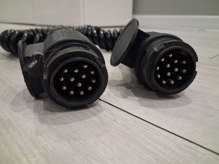 Przewód spiralny do przyczepy