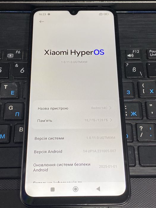 Xiaomi Redmi 14C “4/128gb”