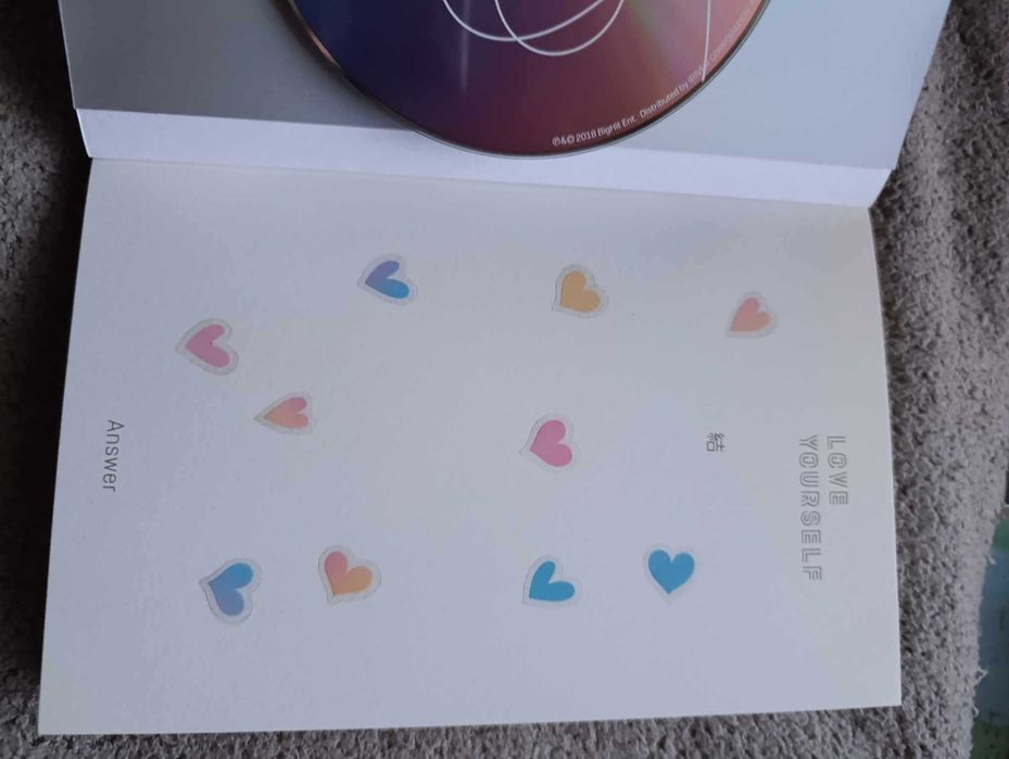 Album BTS Love Yourself Answer wersja L