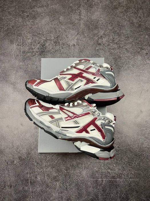 (Без передплати) Balenciaga Runner Red White