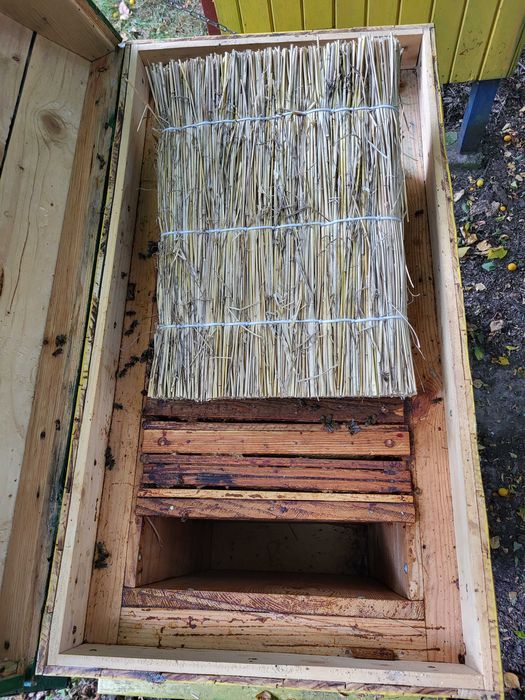 Maty ze słomy do uli – naturalne, solidne, ręcznie robione