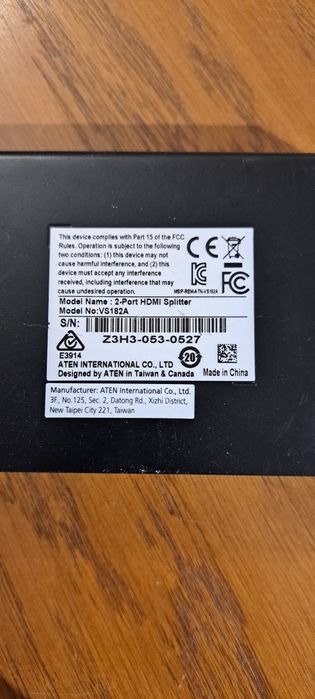 Splitter Hdmi Rozdzielacz HDMI