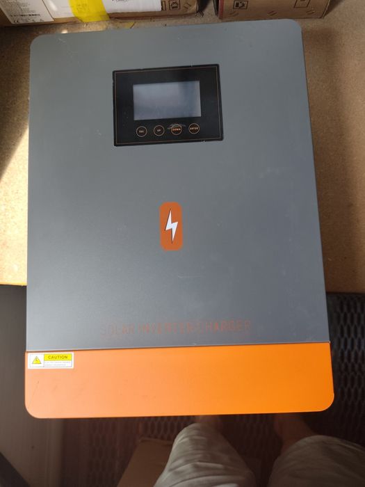 Гібридний інвертор PowMr POW-HVM 10.2M  ( Без WIFIi)